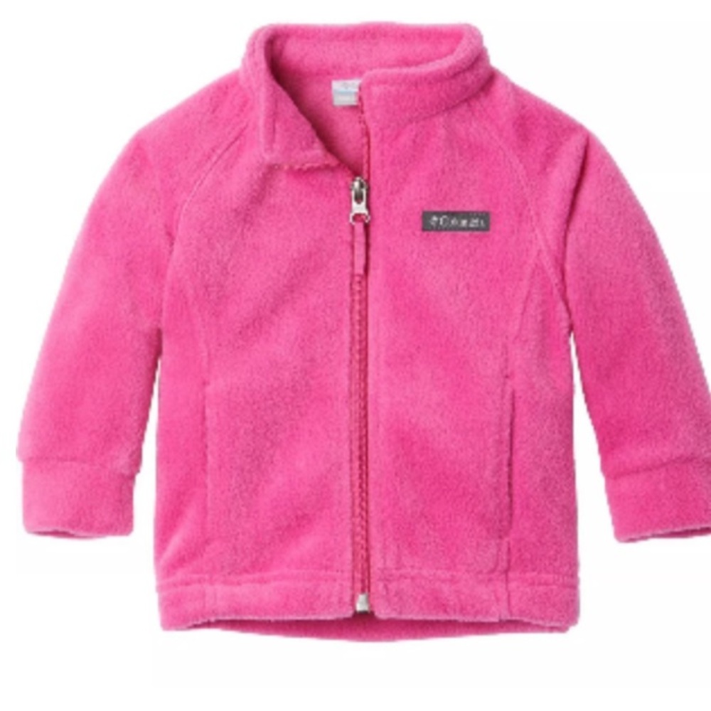 Beautiful Girls Pink Columbia fleece Jacket size XXS, Preowned $20.00